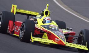 (1)Scott Sharp wins Indy Japan 300